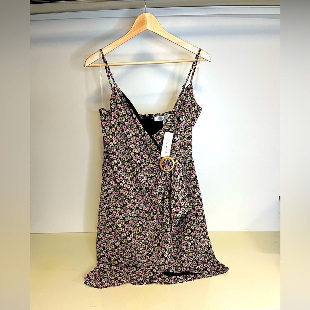 NWT Floral dress- size Large